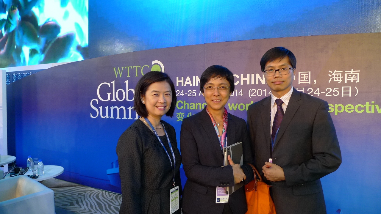 Directora da DST participa na Cimeira Global do WTTC 2014