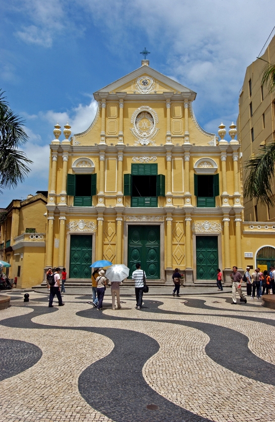 Restauro da Igreja de S. Domingos