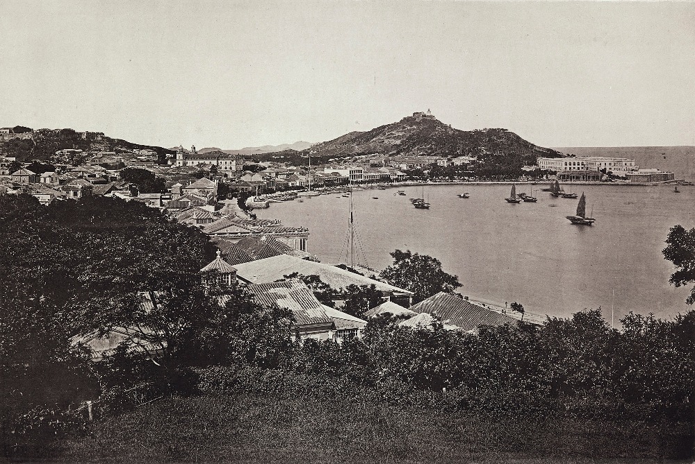 John Thomson  Macau  1867 – 1872  processo por colódio húmido