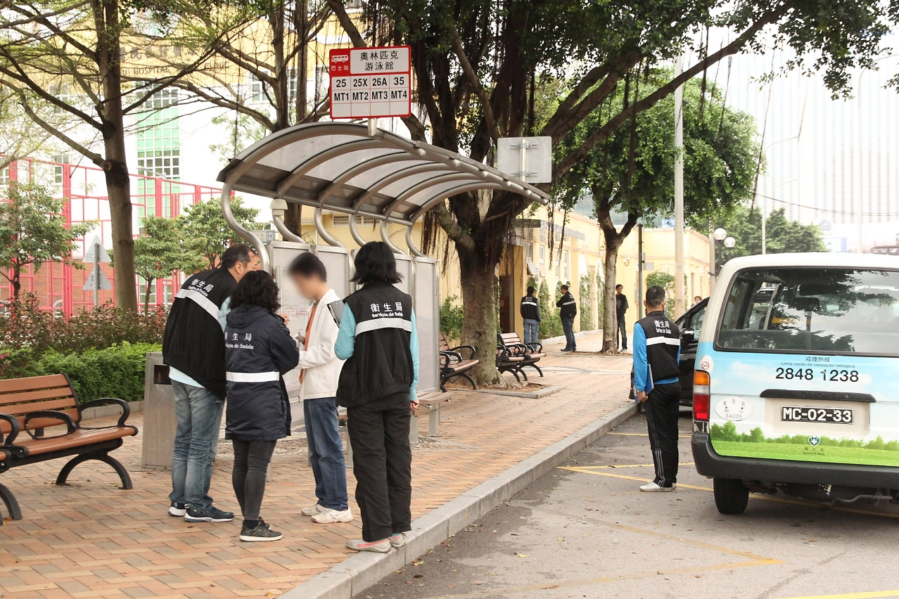 Inspecções realizadas pelos agentes de fiscalização de controlo de tabaco (Foto 3)