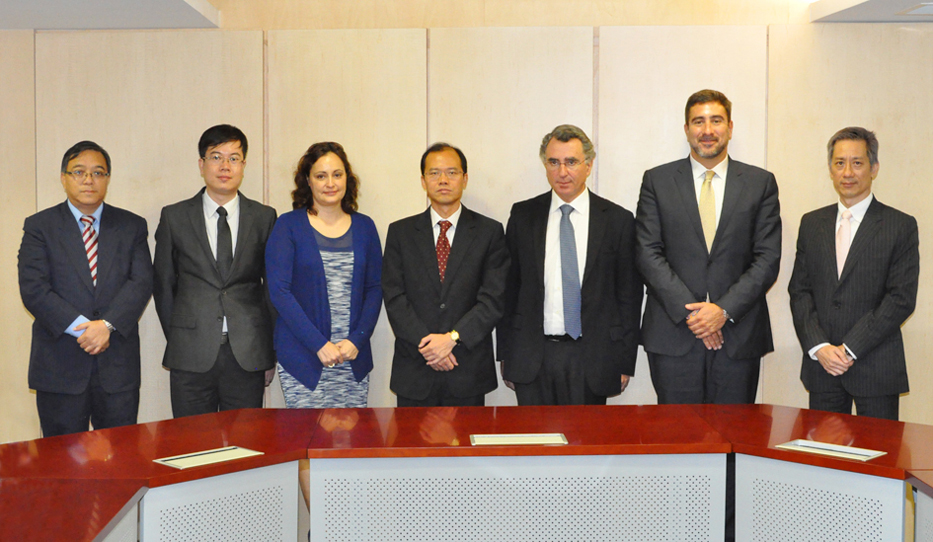 A delegação da Autoridade Nacional de Comunicações de Portugal visitou a Direcção dos Serviços de Regulação de Telecomunicações de Macau
