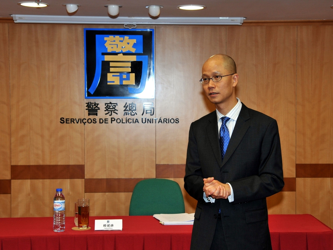 Palestra proferida pelo Dr. Lai Kin Hong, Presidente do Tribunal de Segunda Instância