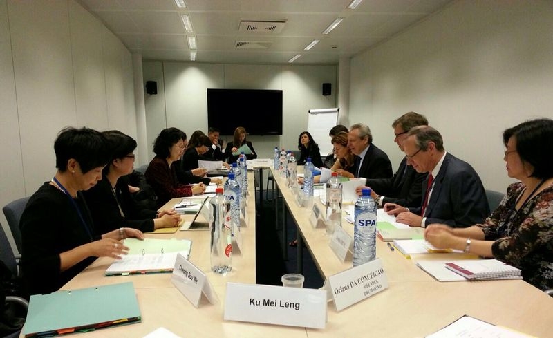 A 19.ª Reunião da Comissão Mista da União Europeia-Macau teve lugar em Bruxelas
