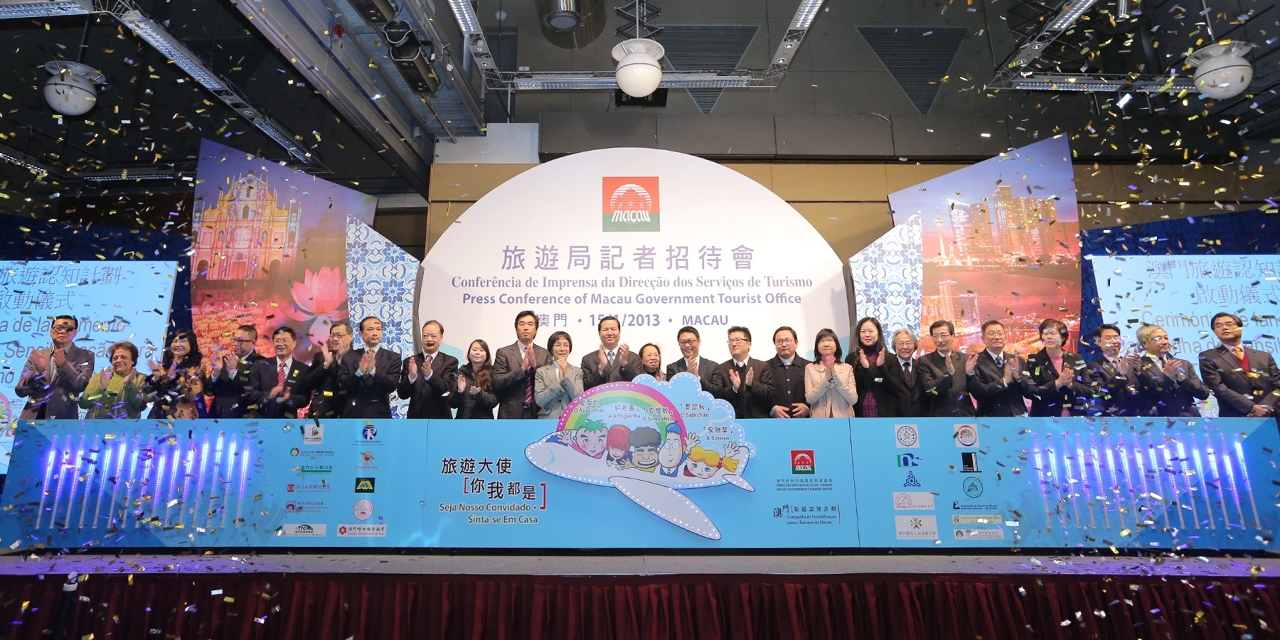 Cheong U preside ao lançamento da Campanha de Sensibilização para o Turismo de Macau