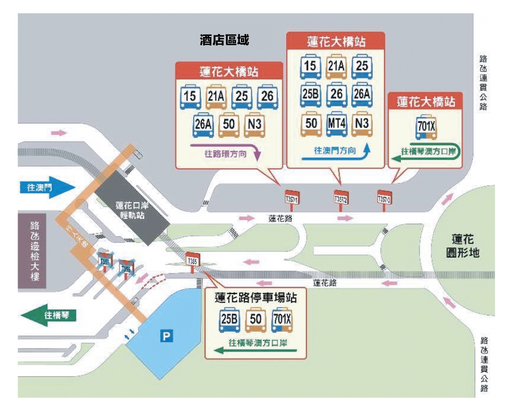 橫琴新口岸將於8月18日下午啟用開通　實施相應通關及交通配套措施