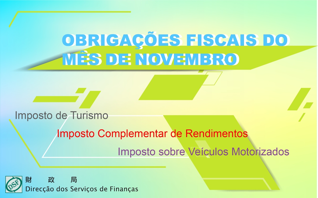 2020  OBRIGAÇÕES FISCAIS DO MÊS DE NOVEMBRO