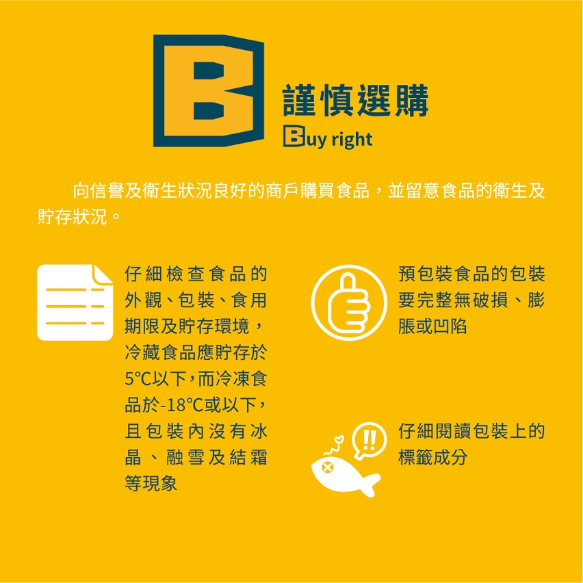食品安全五要訣B