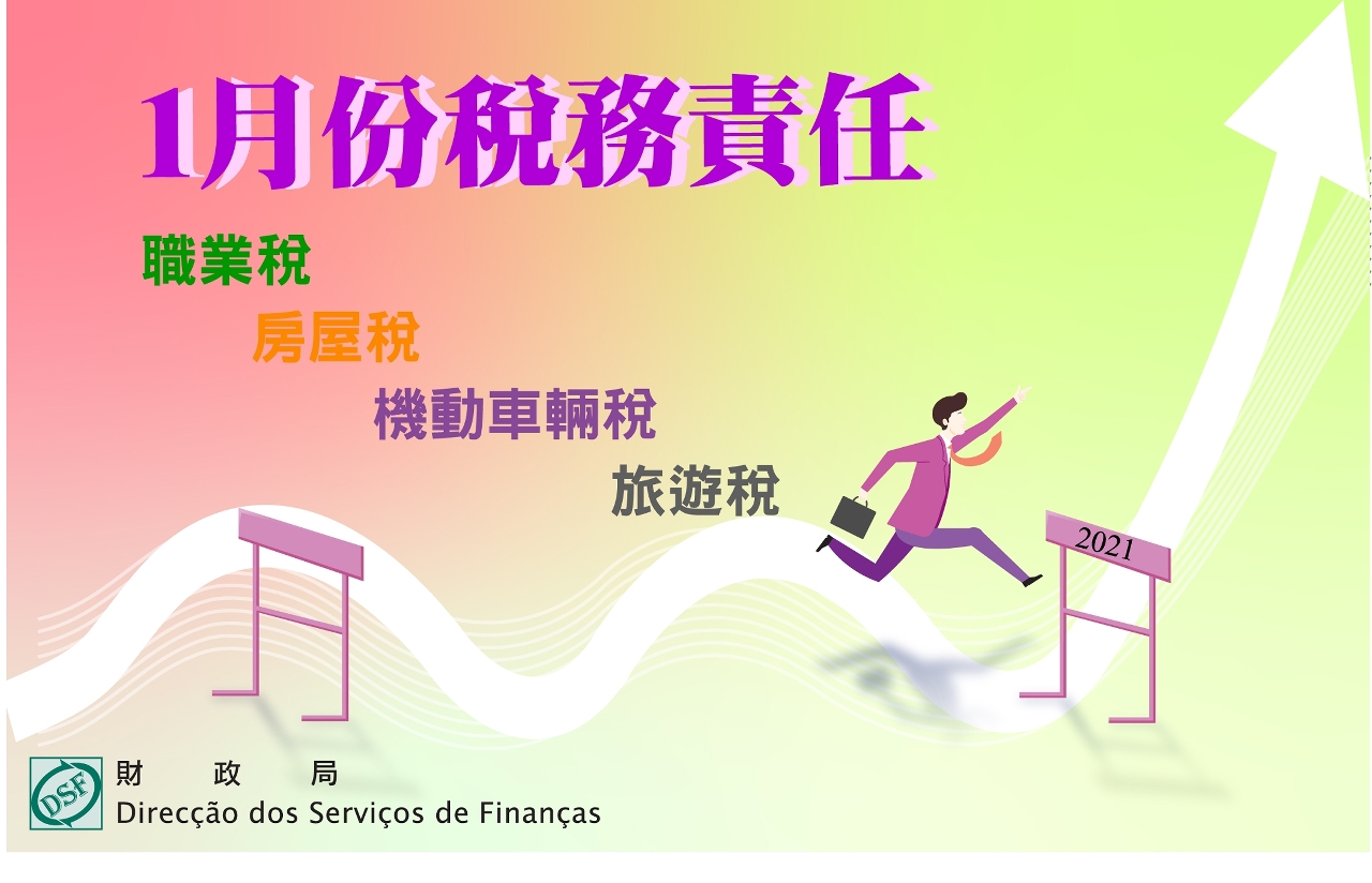 二零二一年一月份之稅務責任
