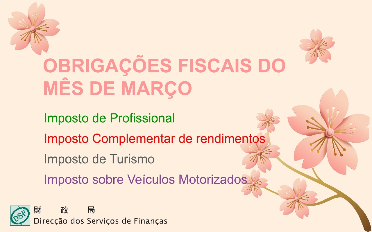 2021  OBRIGAÇÕES FISCAIS DO MÊS DE MARÇO