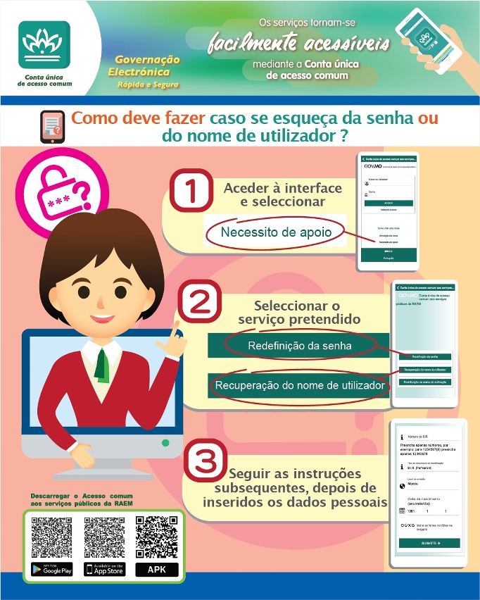 dicas do acesso comum aos serviços públicos