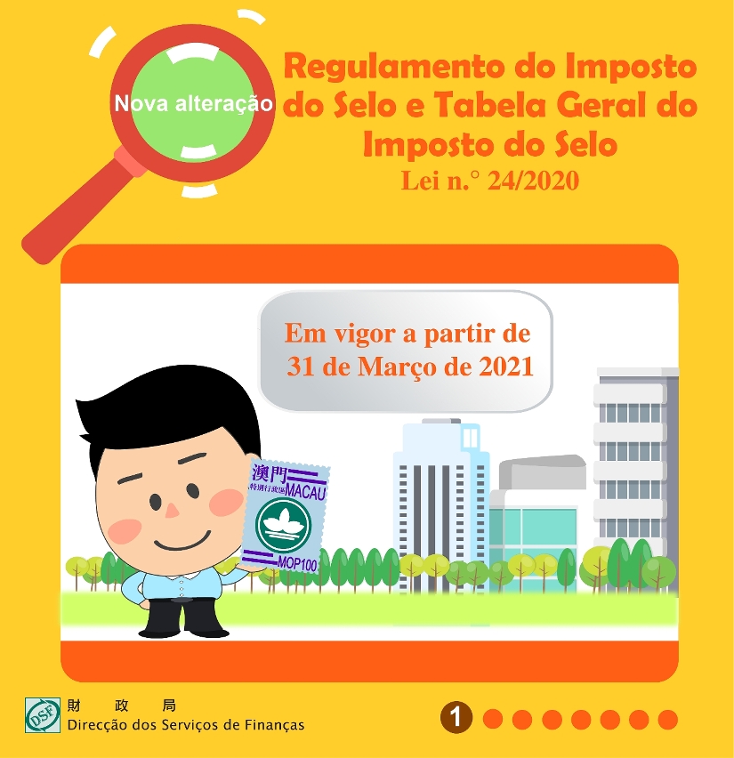 Nova alteração ao Regulamento do Imposto do Selo e à Tabela Geral do Imposto do Selo