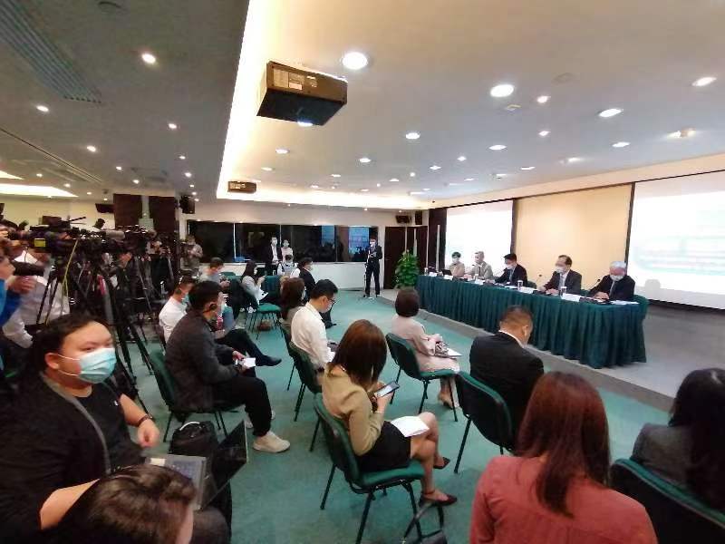“2021保就業、穩經濟、顧民生計劃”新聞發佈會