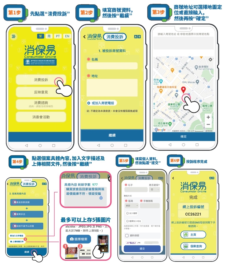 “消保易”使用教學圖文包
