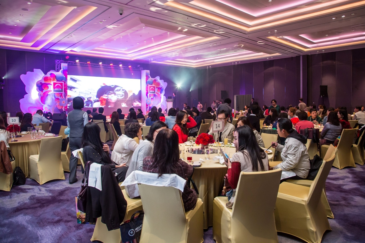 Close to 100 media representatives attend MGTO’s spring banquet in Taipei