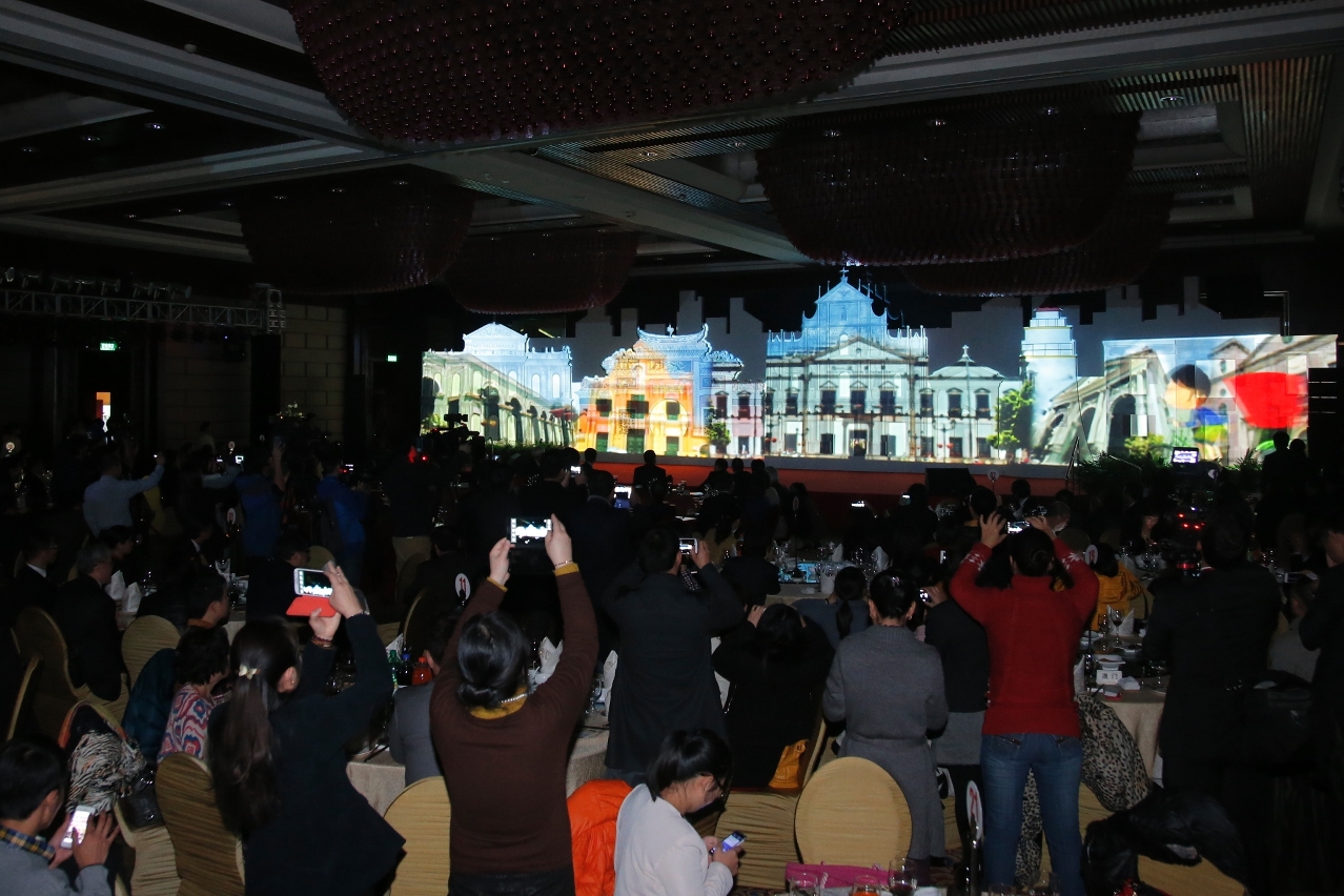 Inaugural ceremony and welcome dinner presents a wonderful program