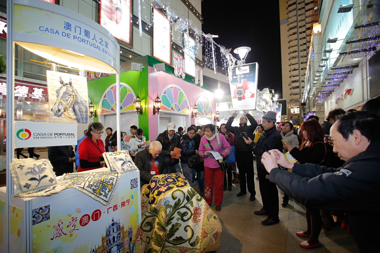 “Experience Macau – Nanning, Guangxi” outdoor promotion event attracts many Guangxi residents