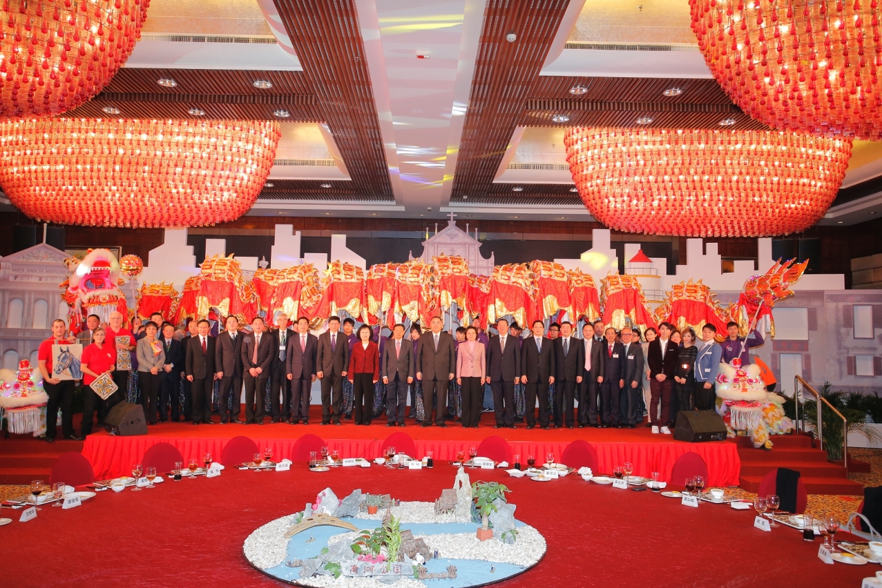 Inaugural ceremony of “Experience Macau – Nanning, Guangxi”