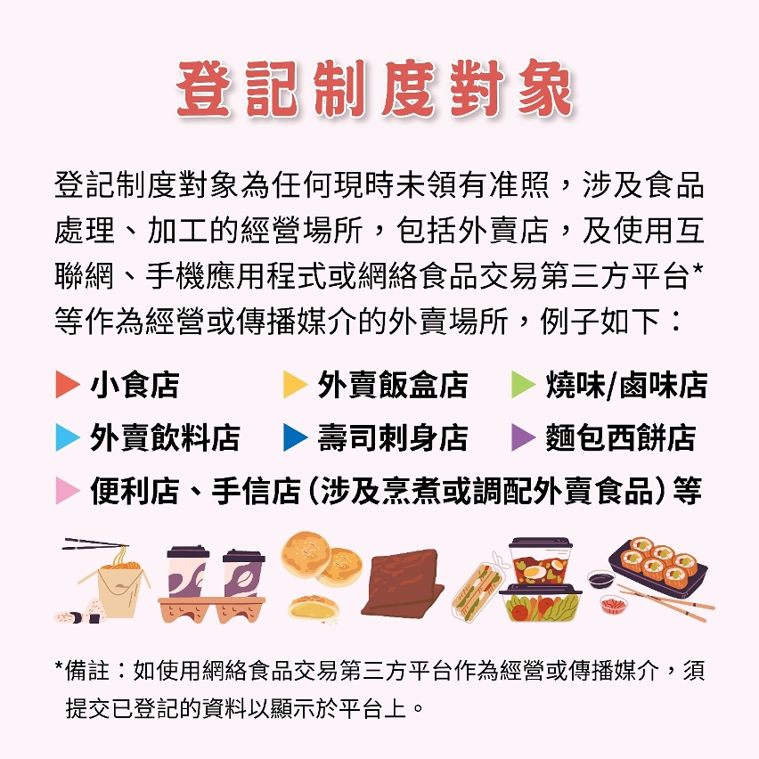 外賣食品活動場所登記制度04