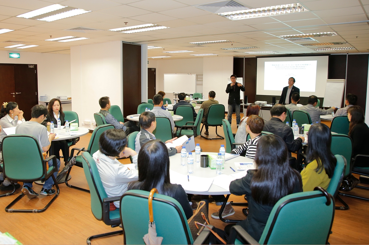 Industry partners participate in workshop