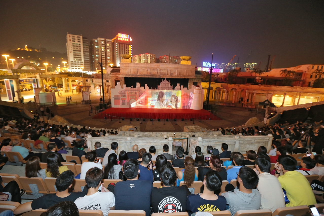 3D Mapping Show “Icons‧Macau” is presented at Macau Fisherman’s Wharf for 15 days