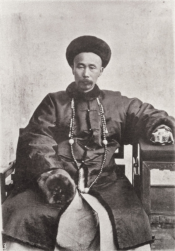 John Thomson  Li Hung-chang [Li Hongzhang], Governor-General of Pei-chih-li  1867 – 1872  wet plate process