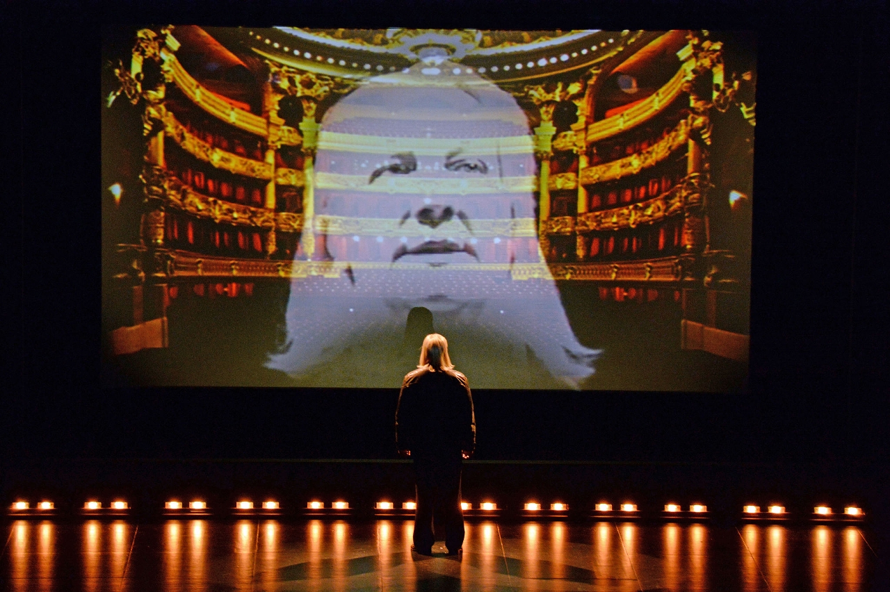 Multimedia play The Andersen Project by leading Canadian theatre director Robert Lepage/ Ex Machina