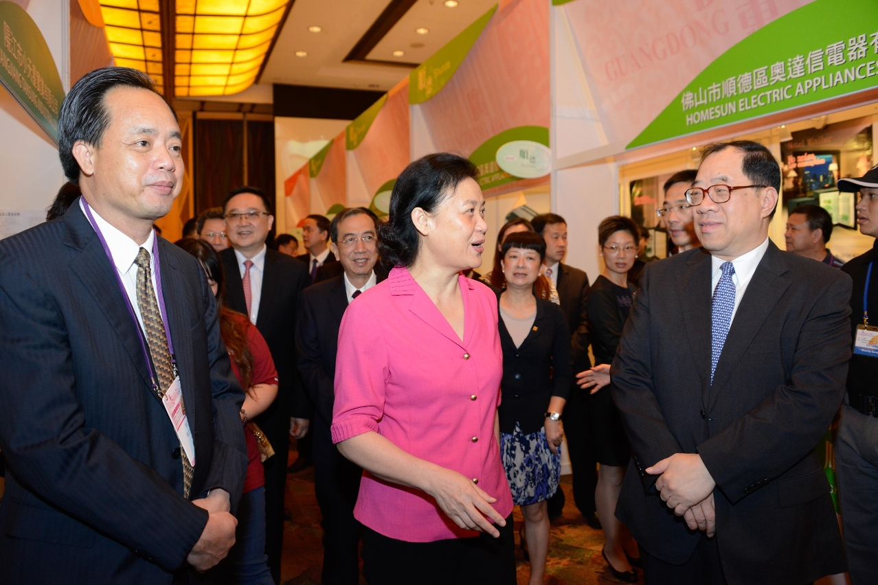 Guests visit different pavilions at GMBPF