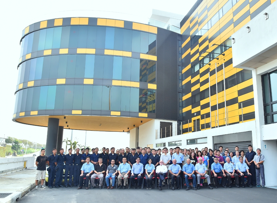 Group photo of the Rescue Team Training