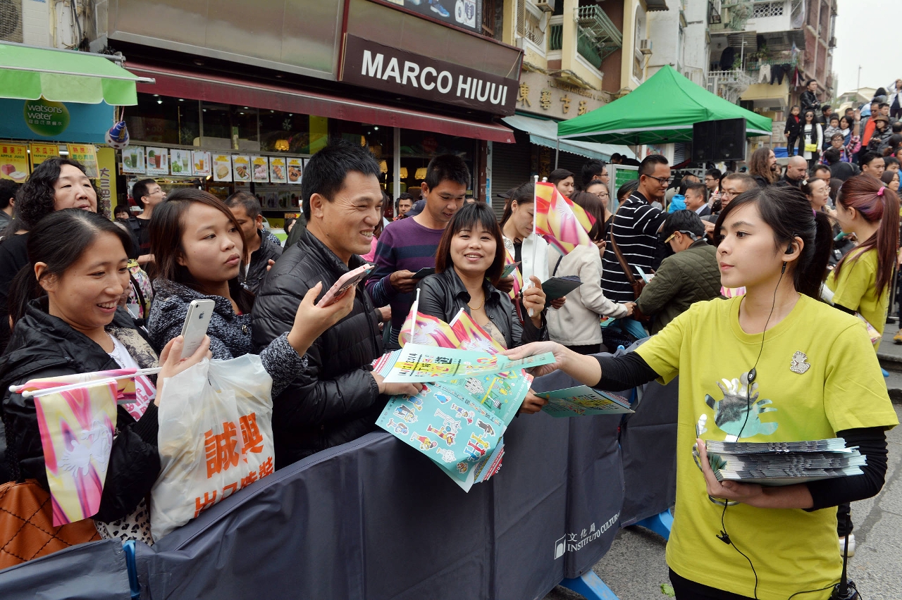 IC organises worship ceremony pleading for the success of the Parade through Macao