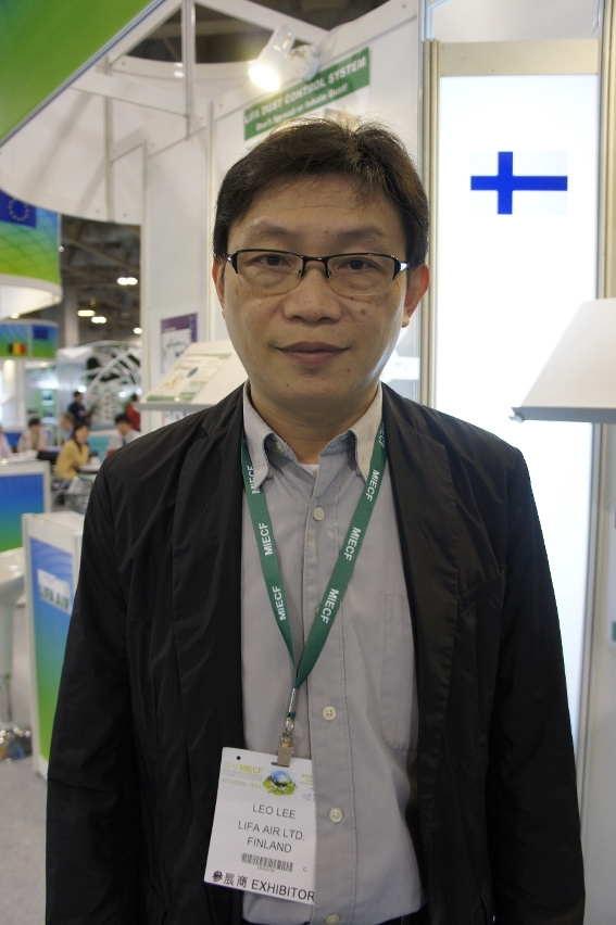 Lifa Air Ltd. representative, Mr. Lei Siu Peng