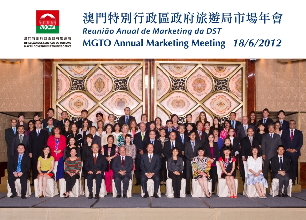 Group Photo of Secretary Cheong, MGTO Directors and representatives