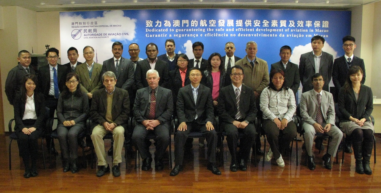 “ICAO Air Cargo and Mail Security Course” was convened at the conference facilities of the Civil Aviation Authority office from 02 to 06 February 2015 with the objective of educating participants with the knowledge of the basic theories and operations in the respective field, as well as the latest development in ICAO’s standards and recommended practices.