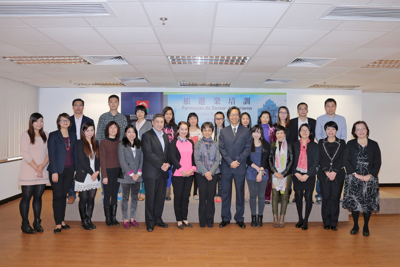 MGTO organizes industry training to enhance service quality