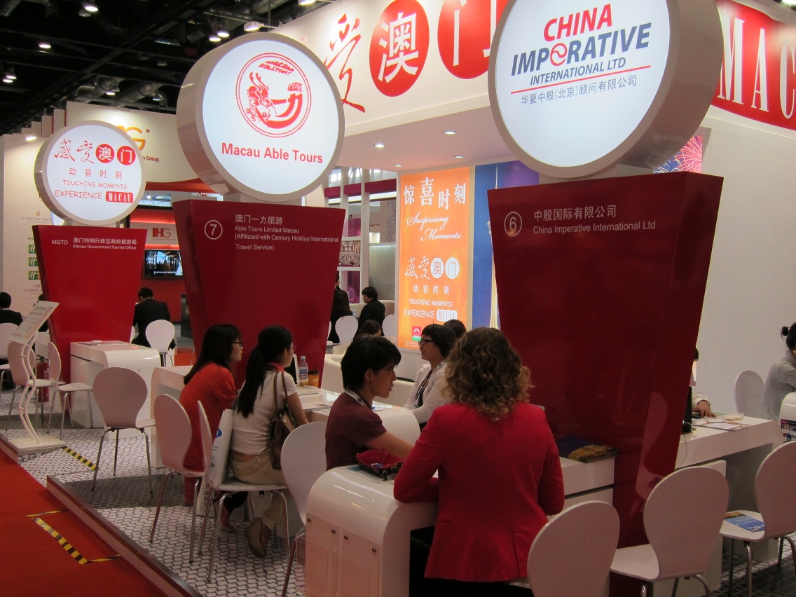 Trade representatives introduce Macau’s business tourism products at CIBTM