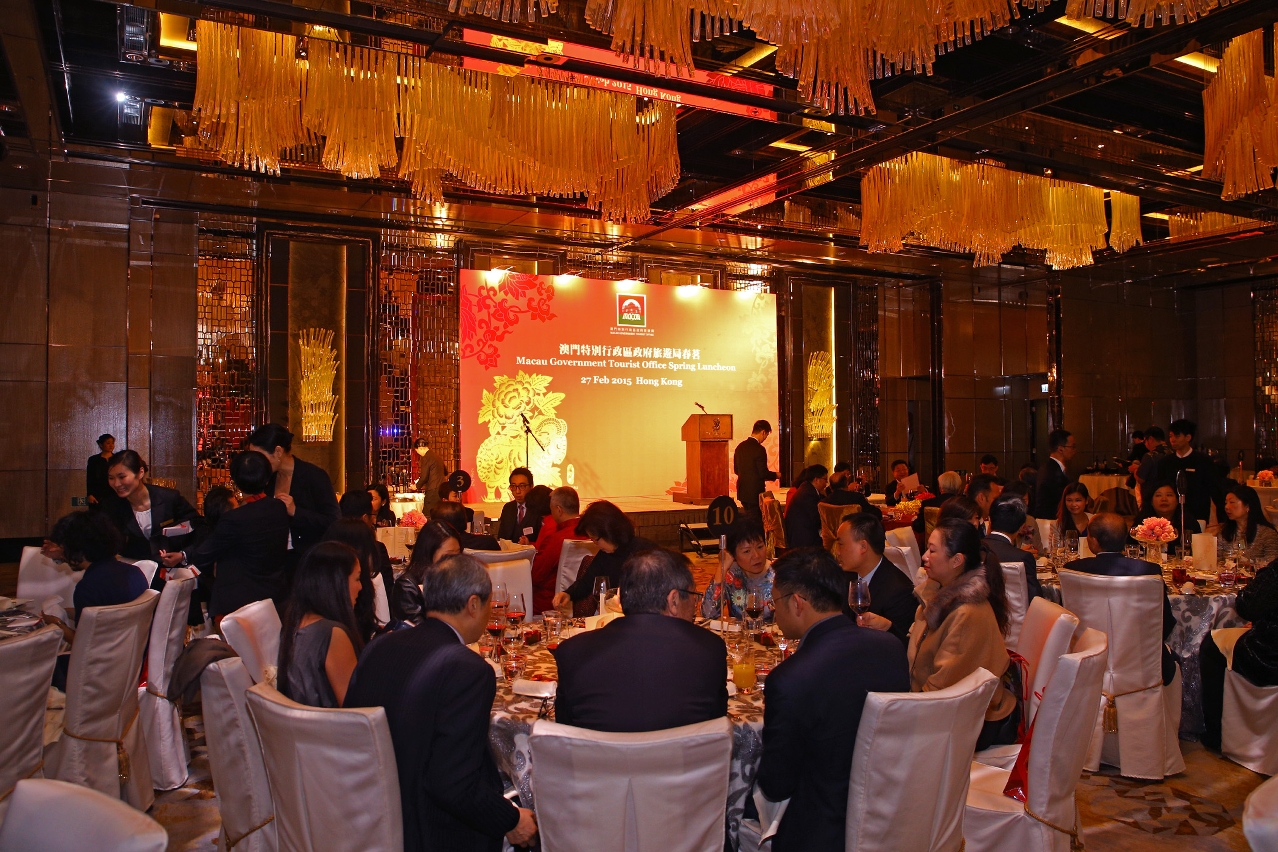 MGTO hosts Spring Luncheon in HK to thank travel trades and media