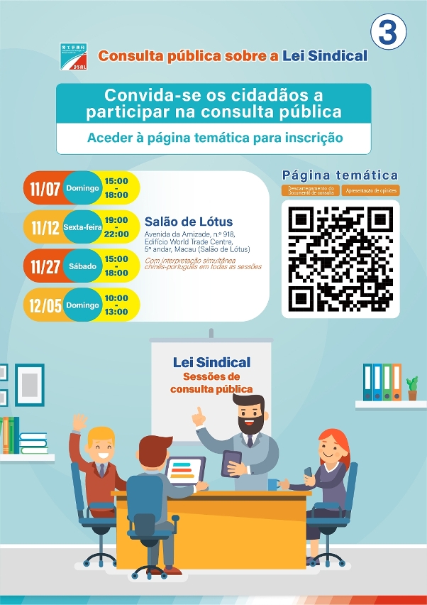 Consulta pública sobre a Lei Sindical
