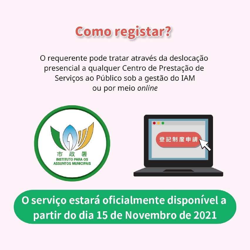 Regulamento Administrativo n.o 30/2021 “Regime de registo de estabelecimentos de actividades de takeaway”Entrara em vigor a 15 de Novembro de 2021