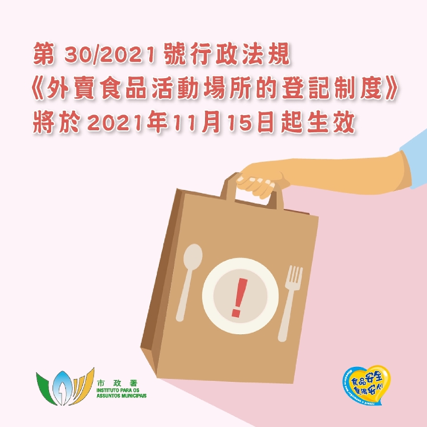 外賣食品活動強制登記制度01