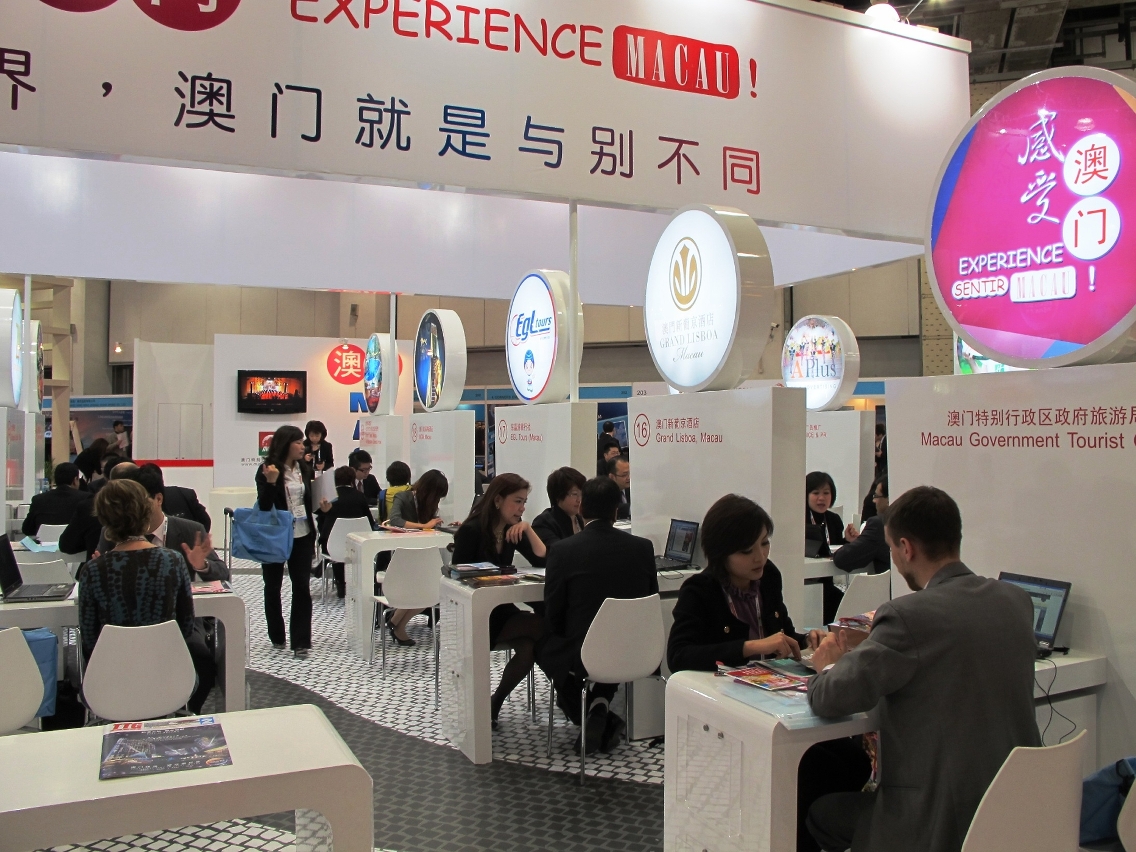 One-to-one business talks between Macau trade and their counterparts