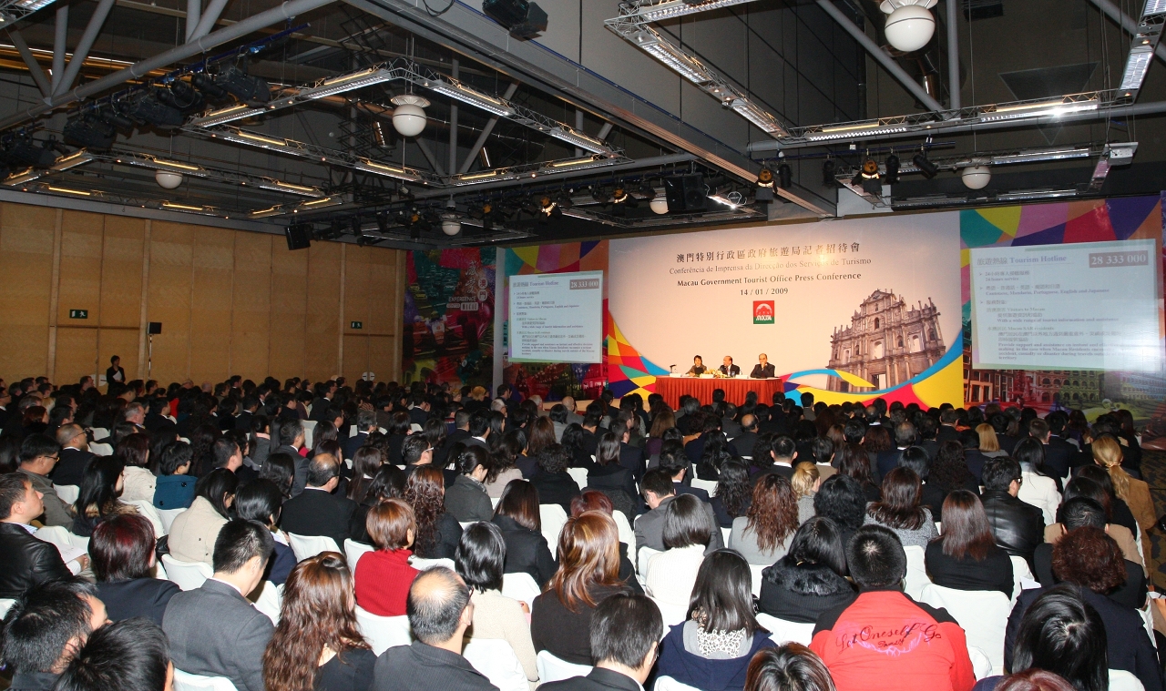 MGTO Annual Press Conference