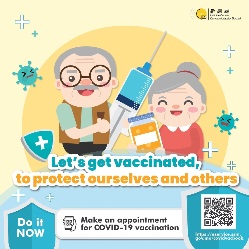 Let’s get vaccinated, to protect ourselves and others
