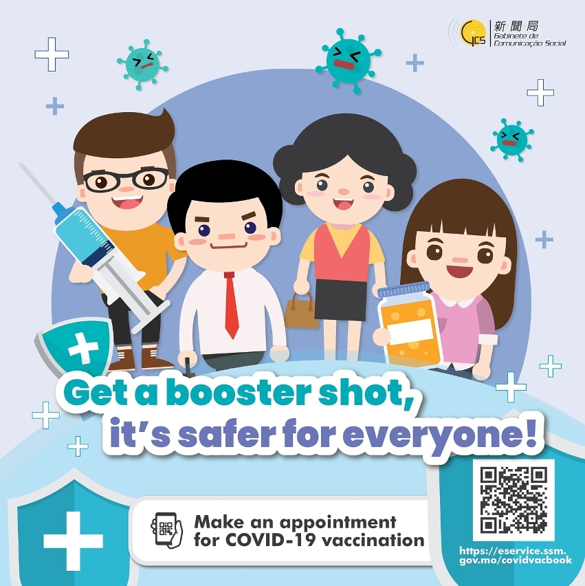 Get a booster shot, it’s safer for everyone!