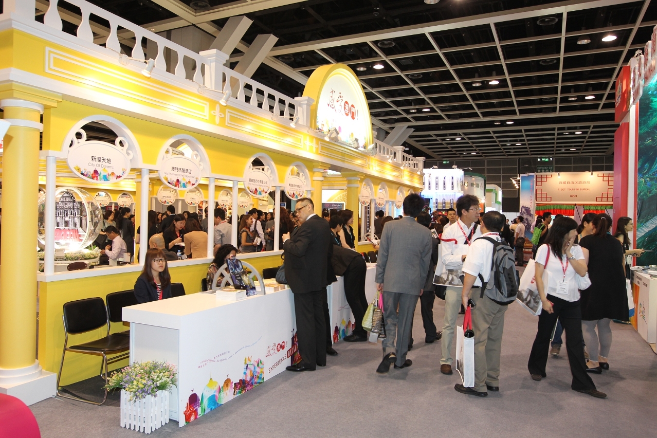 Macau Government Tourist Office promotes Macau tourism at the Travel Expo