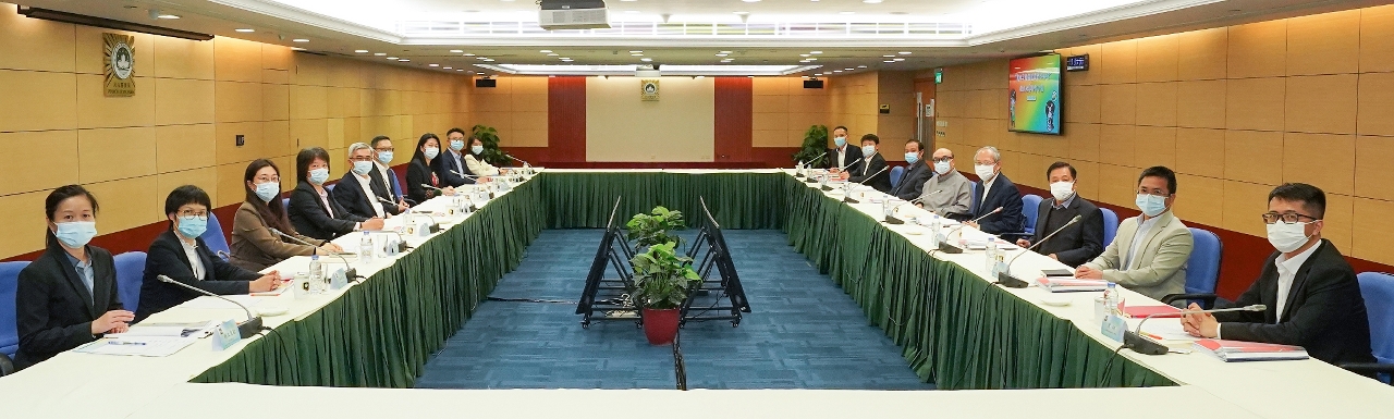 Reunião de avaliação do concurso de composição «A Perspectiva Geral da Segurança Nacional do meu ponto de vista»