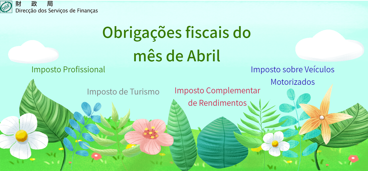 2022  Obrigações fiscais do mês de Abril