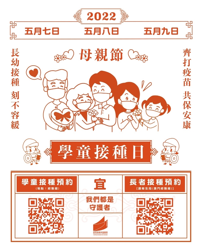 學童接種日