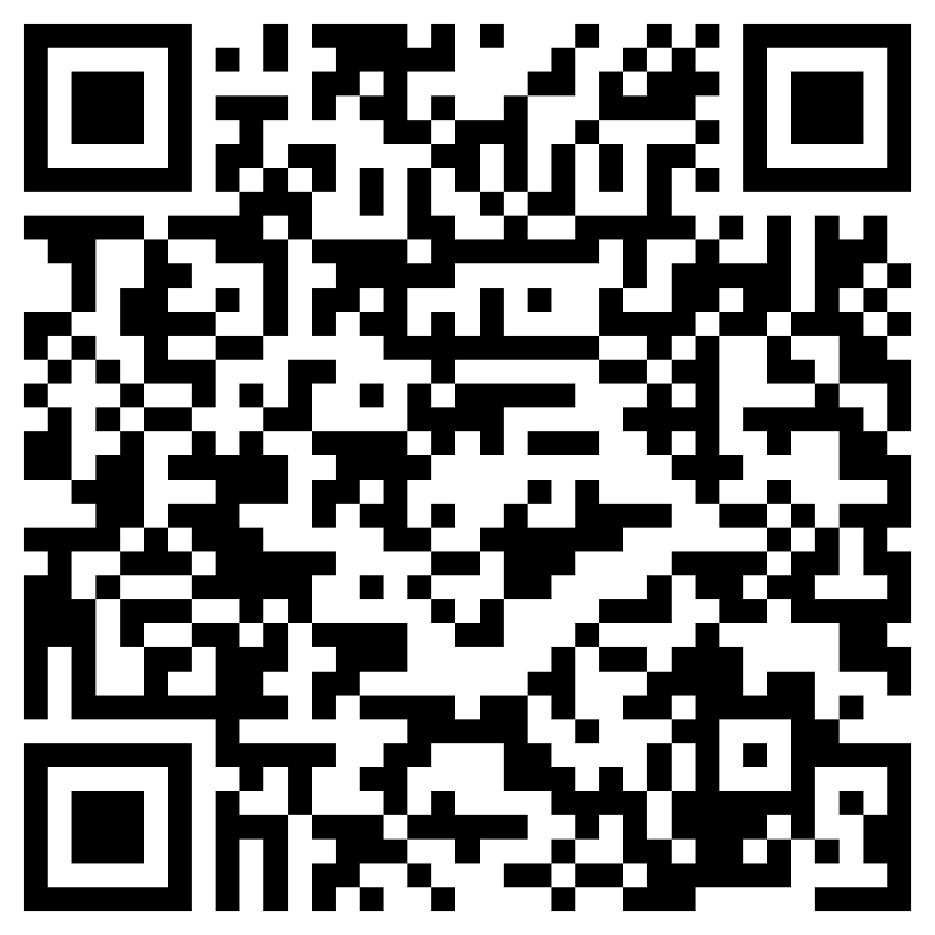 As informações das sessões de esclarecimento e o registo online podem ser acedidos através da leitura do código QR