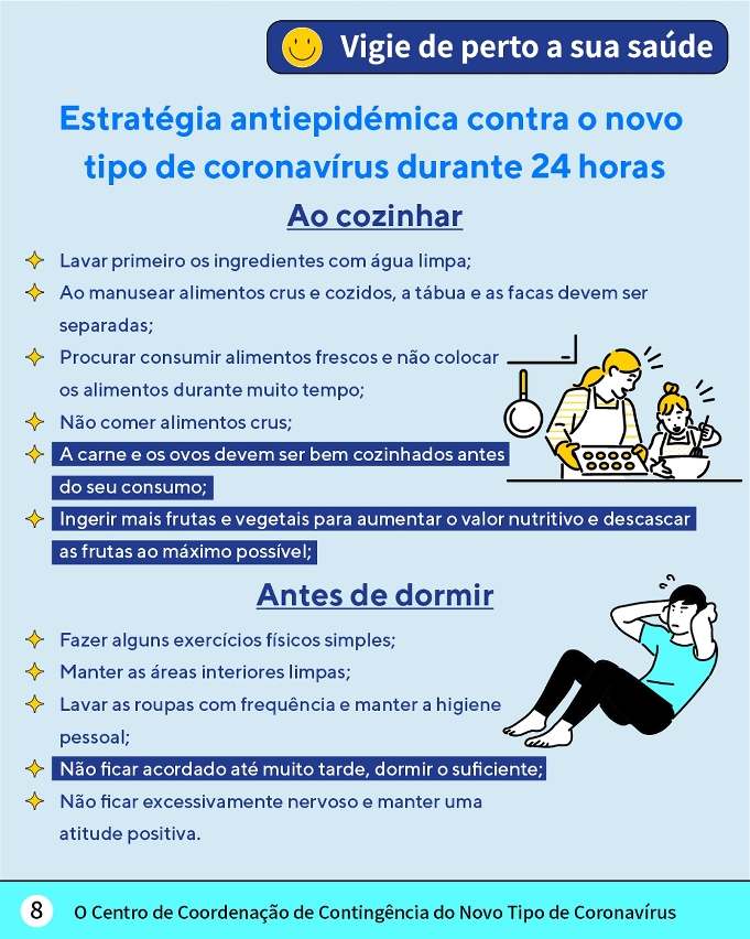 Estratégia antiepidémica contra o novo tipo de coronavírus durante 24 horas_8