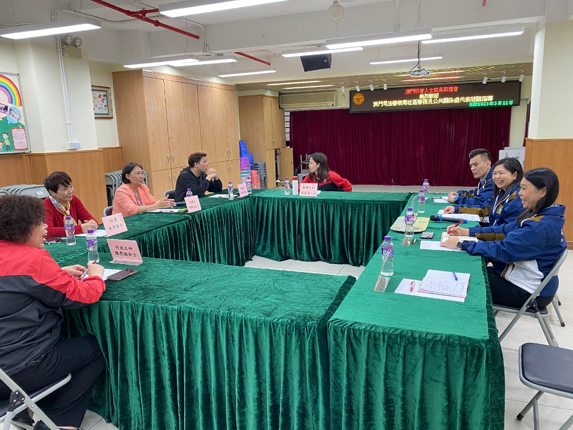 司警局走訪康復服務團體　深化警民溝通合作