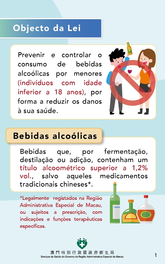 “regime de prevenção e controlo do consumo de bebidas alcoólicas por menores” (versão para o público)3